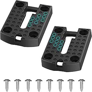 YakAttack GTSL90 GearTrac Kayak Mount Track - Red