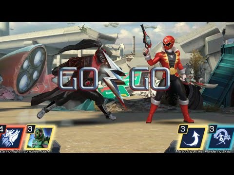 Epic Red Ranger Comeback! Low Health Clutch Battle ⚡ || Power Rangers Wars#trending #like #gaming