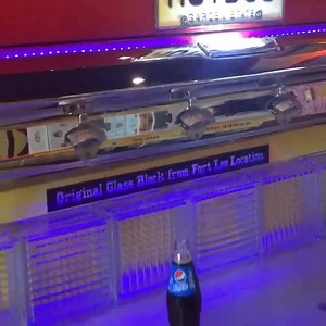 We are the ONLY place in the WORLD where you can pop open a glass bottle Pepsi on the back end of a REAL 57’ Chevy and have a true classic American moment hearing that SWEET SOUND!👂🏻🇺🇸 | 1950 Originals