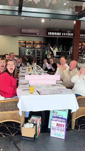 Telling My Family I'm Pregnant - Heartwarming Pregnancy Announcement