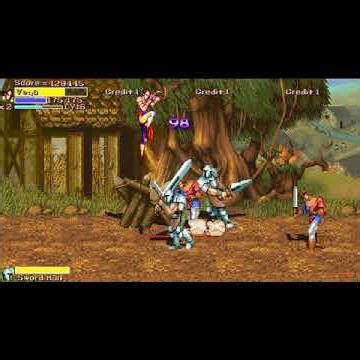 Final Fight Ultimate LNS v.4.3 - Infinity Credits | OpenBoR Games