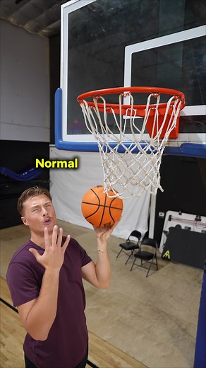 Chain net vs normal net! which one is the best? #america #usabasketball