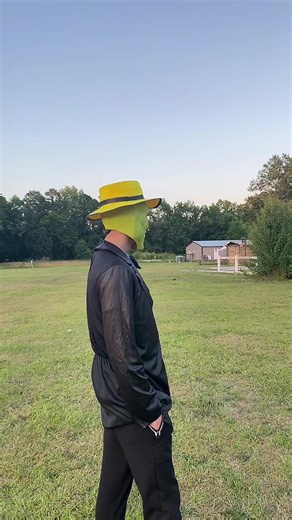 THE THE THE THE MASK #funny #dance #viral #kermit #trending #transitio #jimcarrey