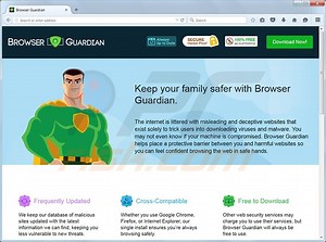 Browser Guardian adware