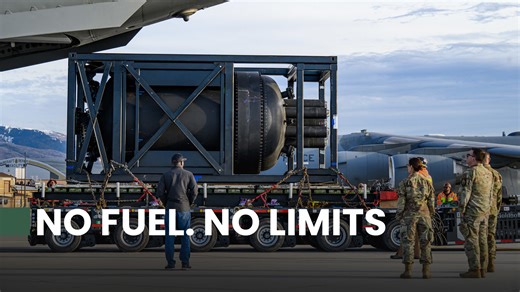 Why future wars may be powered by nuclear reactors