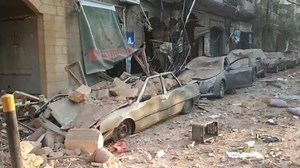 239K views · 1.1K reactions | A massive explosion at Lebanon’s main port rocked the capital Beirut and its suburbs, killing at least 78, injuring dozens of people and damaging many buildings. Follow the developing story ➡️ https://bloom.bg/2DyhJfy | Bloomberg | Facebook