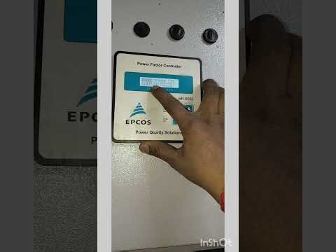 How to program EPCOS BR6000 capacitor controller and wiring connection