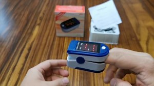Watch o2 pulse oximeter monitor on Amazon Live