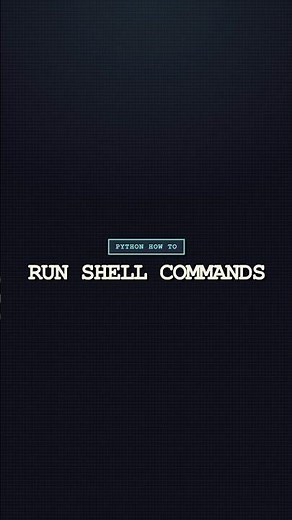 How To : Run Terminal Commands from Python Without Making a Mess