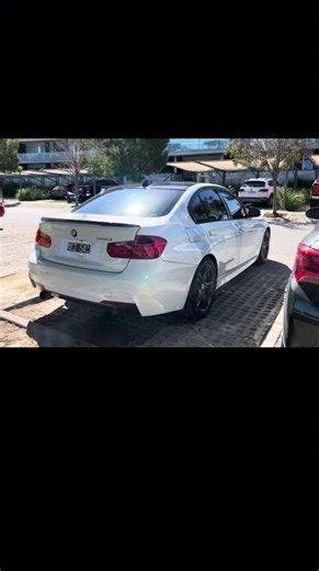 BMW 335i F30 Cold Start & Rev 🔥