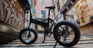 Mate X foldable 750W eBike touts a 75-mile range at $300 off, the lowest price of the year