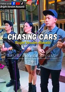 22K views · 401 reactions | CHASING CARS Cover by: Jay of (bright...