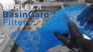 MarleyGard Basin Filter Installation for NC8300 Towers