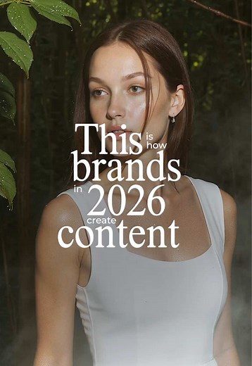 In 2026, brands will completely reshape how content is created through AI. The question is, are you ready for it? AI will change how we produce product photos, edit visuals, and build brand imagery. But authenticity, emotion, behind-the-scenes content, and social proof will still matter. These elements will only be partly influenced by AI. The real advantage will belong to those who can mix real stories and human craft with AI systems. So what do these workflows look like? For product photos, yo