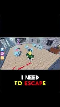 Trapped in Roblox's Scariest Prison ESCAPE #roblox #funny #robloxgames #robloxedit