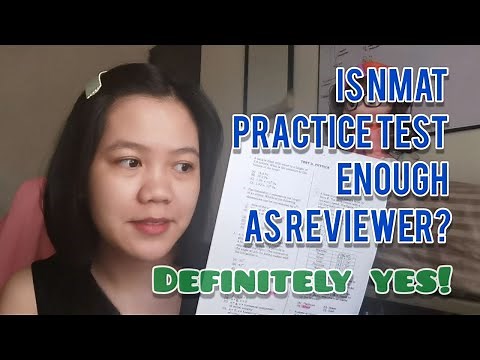 How to efficiently review NMAT PRACTICE TEST in just 2 weeks.