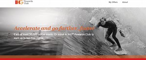 IHG Rewards Club Accelerate