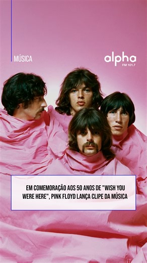 422K views · 19K reactions | Na última sexta-feira (19), Pink Floyd...