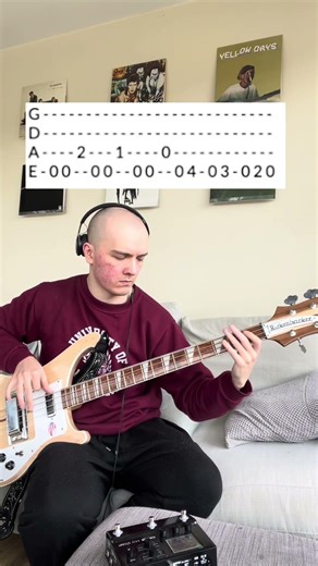 Master Of Puppets - Metallica bass tab #basscover #bassguitar #bass #metallica #cover #cliffburton