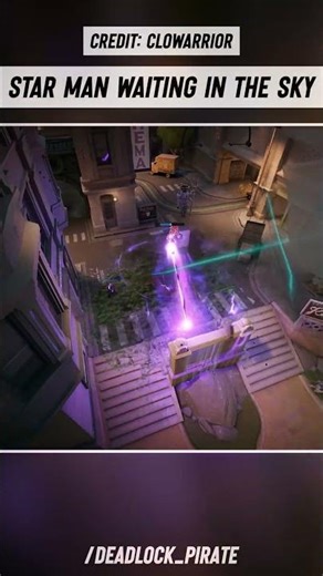 Pocket stuck in the sky 💼 #deadlock #deadlockclips