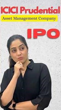 ICICI PRUDENTIAL MUTUAL FUND IPO #stockmarket #thehappyfinancial #investmentvehicle