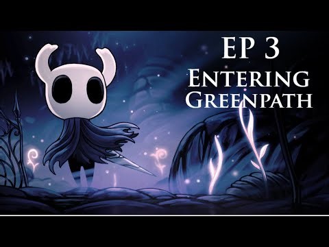 Hollow Knight || BLIND Let's Play Series || EP 3: Entering Greenpath