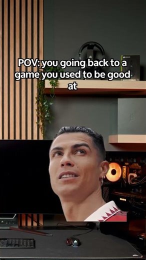 going back to a game you used to be good at