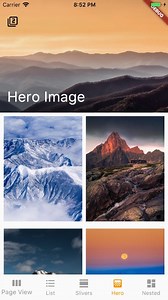 Flutter Layouts Walkthrough: PageView, ListView, GridView, Slivers, CustomScrollView
