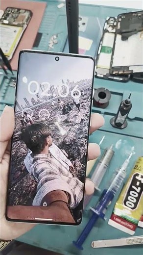 Moto Edge 50 Fusion Dead Phone Fixed | Touch & Light Issue Repair