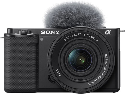 Sony Alpha ZV-E10 Mirrorless Vlog Camera with 16-50mm Lens Kit