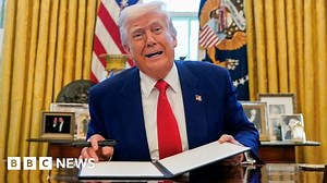 Donald Trump signs order to 'make America's showers great again'