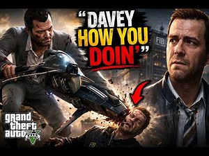 mid air davey how you doing gta v stunt part 22 | GTA 5 | GTA V | GTA Stunts #gta #gtav #gtastunts