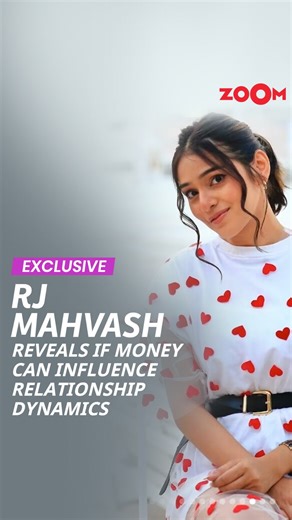 Can money influence love? RJ Mahvash shares her thoughts in our exclusive conversation. Watch the full interview on our YouTube channel! #zoomtv #exclusive #rjmahvash | Zoom TV