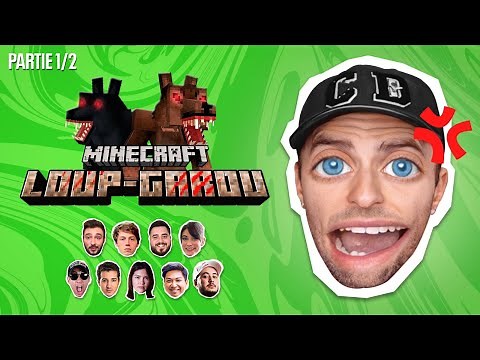 Minecraft: Loup Garou (Partie 1/2) - Rediffusion Squeezie du 22/02