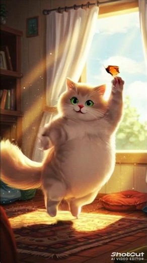 cat dance ♥️😎 #shortvedio #dance #cute