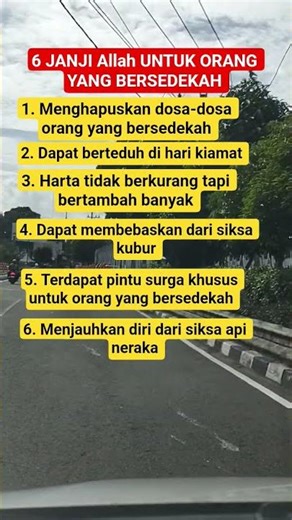 janji Allah untuk orang yang bersedekah... #doa #dzikirpembukapinturezeki #shorts