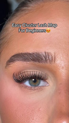 Easy DIY Cluster Lash Application for Beginners