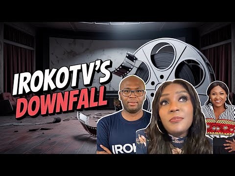 IrokoTV: The Netflix of Africa That Crashed & Burned #shorts