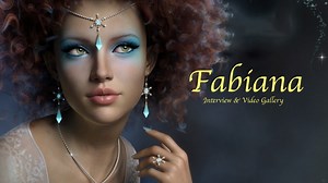 13 reactions | We hope you enjoy our VOM video gallery which features 10 works from Fabiana! https://www.renderosity.com/interview-video-gallery---fabiana-cms-22921 | Renderosity | Facebook