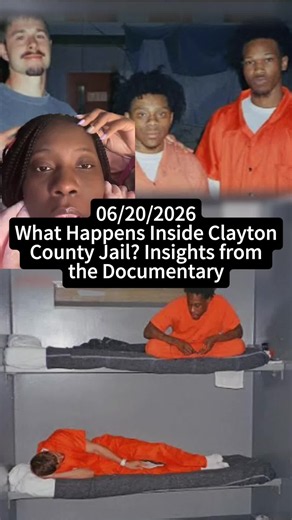 Just finished the Clayton County Jail documentary and it’s eye-opening! 🚨 The living conditions and daily violence inmates face are shocking. We need to talk about this—everyone deserves better. Have you seen it? Let’s discuss! #claytoncountyjail #claytoncounty #documentary #justice #reform