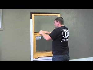 How To Replace the Upper Sash Tilt Latch On a Custom Wood Double Hung Window
