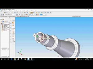 Solid Edge | Screw jack | Part 8 - Assembly