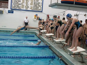 Swim Teams Capture County Championships