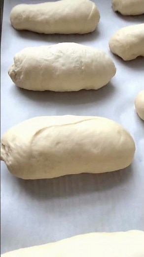Sourdough Discard Hoagie Rolls