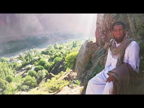 Beautiful view of during hiking the northern area of Pakistan booni chitral
