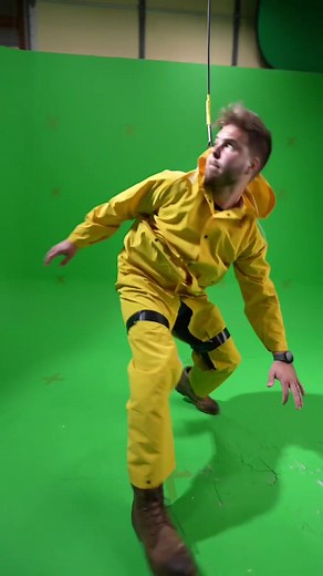 Caleb Natale Behind the Scenes Footage