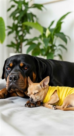 Chihuahua flatulence to Rottweiler funny moments caught on camera #dog #pets #funnydogs