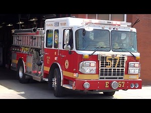 Philadelphia Fire Department Engine 57 Responding