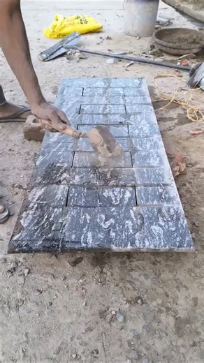 retti marble on Instagram: "Granite marble Ramp. work 👷⚒️"