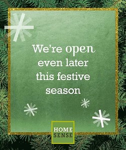 2.5K views · 13 reactions | Still got gifts to buy? We’re open even LATER over Christmas. Pop on over to pick up perfect presents at irresistible prices. | Homesense | Facebook